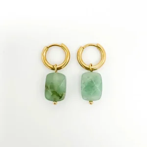 Riri - Boucles d'oreilles - Acier inoxydable Super Prix