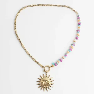 Meilleur Choix Oliva - Collier - Acier inoxydable
