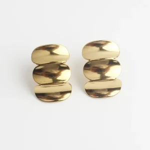 Soldes Xia - Clous d'oreilles - Boucles d'oreilles - Acier inoxydable