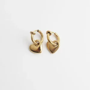 Offre Exclusive Carly - Boucles d'oreilles - Clips - Acier inoxydable