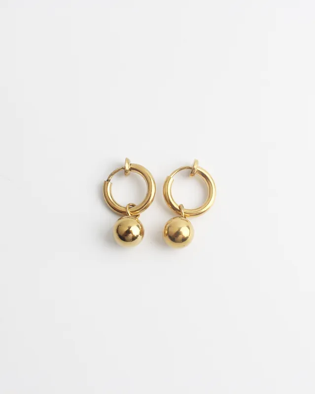 Top Vente Desiré - Boucles d'oreilles - Clip On - Acier inoxydable