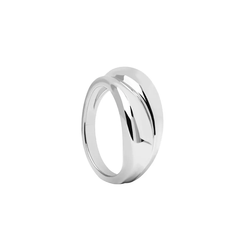 Acheter En Ligne PDPAOLA Bague en argent - Desire- AN02-906