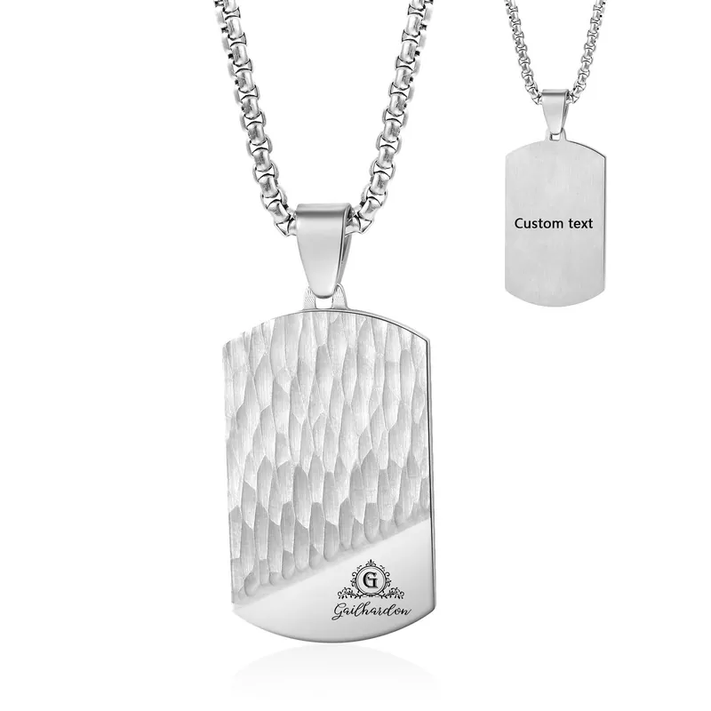Collier Lettre et 1 Prénom Personnalisés avec Texte|Jessemade Jusqu’à Épuisement Des Stocks