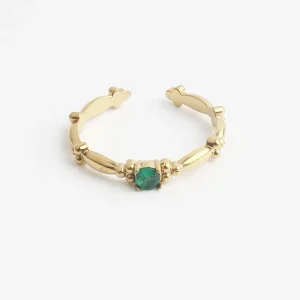 Ida - Bague - Plaqué or Promotion