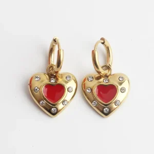 Rae - Boucles d'oreilles - Acier inoxydable Livraison Gratuite