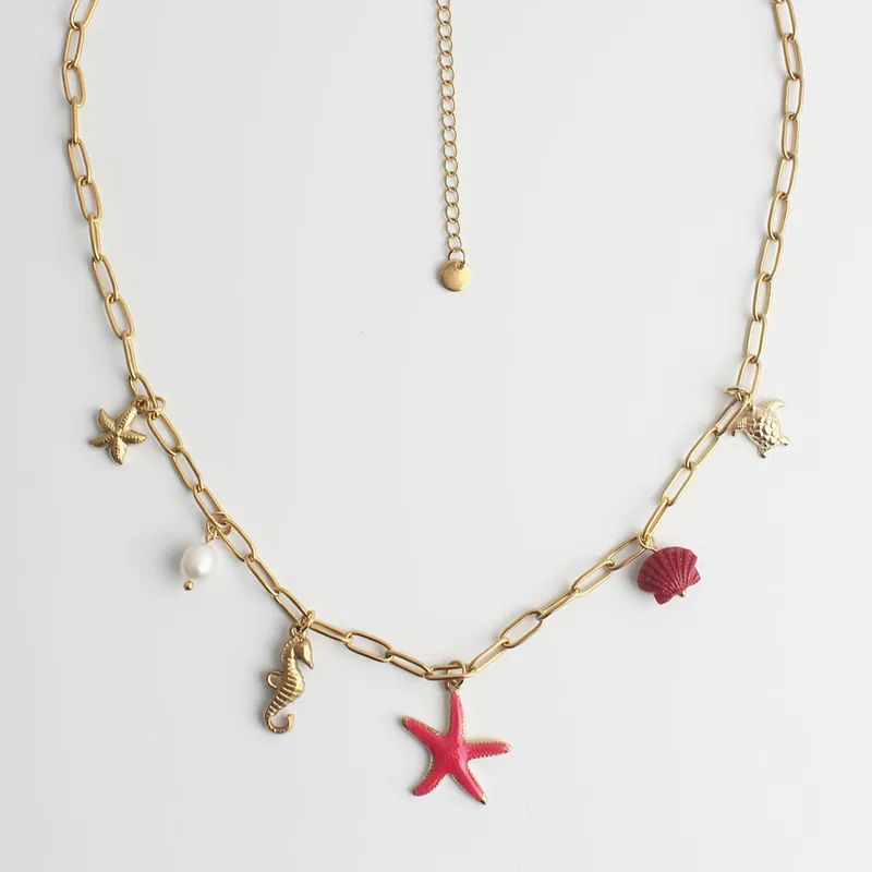 Yanna - Collier - Acier inoxydable Prix Choc