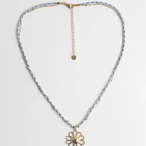 Lovely Flower - Collier - Acier inoxydable Nouveauté