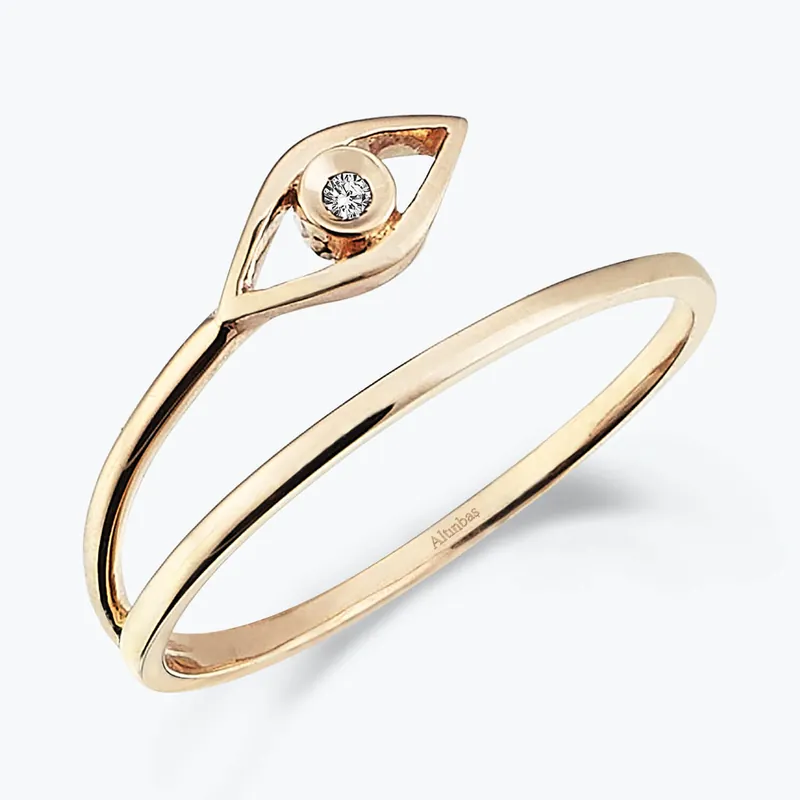 Fait Main All Eyes On You Bague Diamant