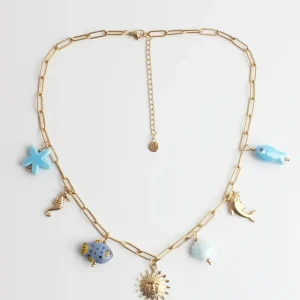 Pas Cher Yade - Collier - Acier inoxydable