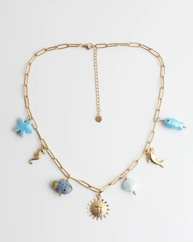 Pas Cher Yade - Collier - Acier inoxydable