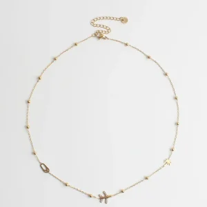 Vacation Vibe - Collier - Acier inoxydable Seulement Aujourd’hui