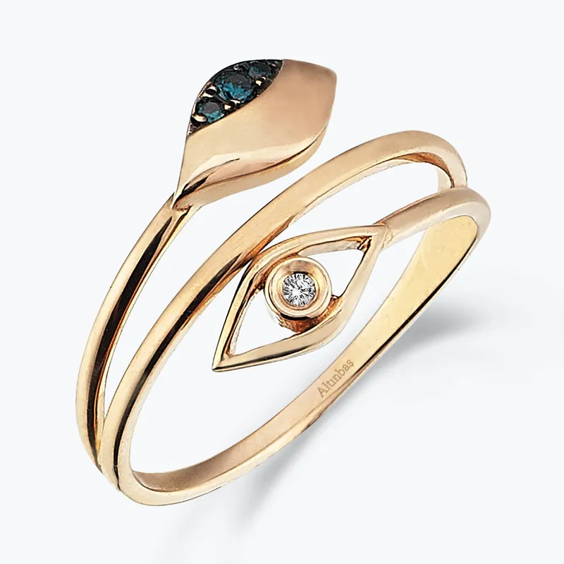 All Eyes On You Bague Diamant Top Qualité