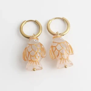 Paiement Sécurisé Carper - Boucles d'oreilles - Acier inoxydable
