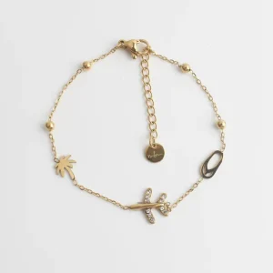 Garantie Incluse Vacation Vibe - Bracelet - Acier inoxydable