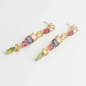 Imani - Boucles D'oreilles - Acier inoxydable Super Prix
