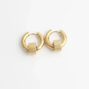 Kolla - Boucles d'oreilles - Acier inoxydable Premium