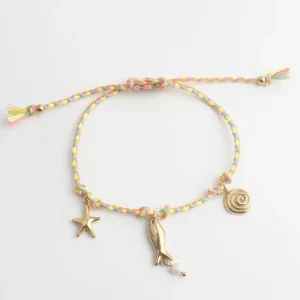 Ocean Glow - Bracelet - Acier inoxydable Vente Flash