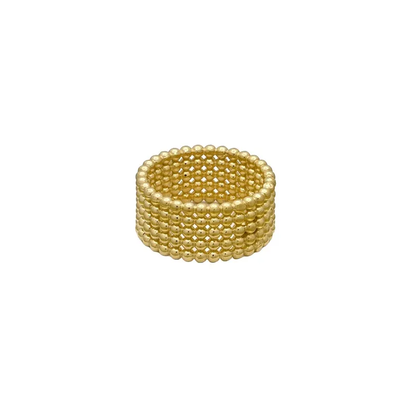 Retour Gratuit Bague Astraeus Argent 925 / 1000 doré