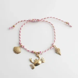 Commande En Gros Crab Shore - Bracelet - Acier inoxydable