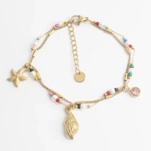 Beachy - Bracelet - Acier inoxydable Authentique