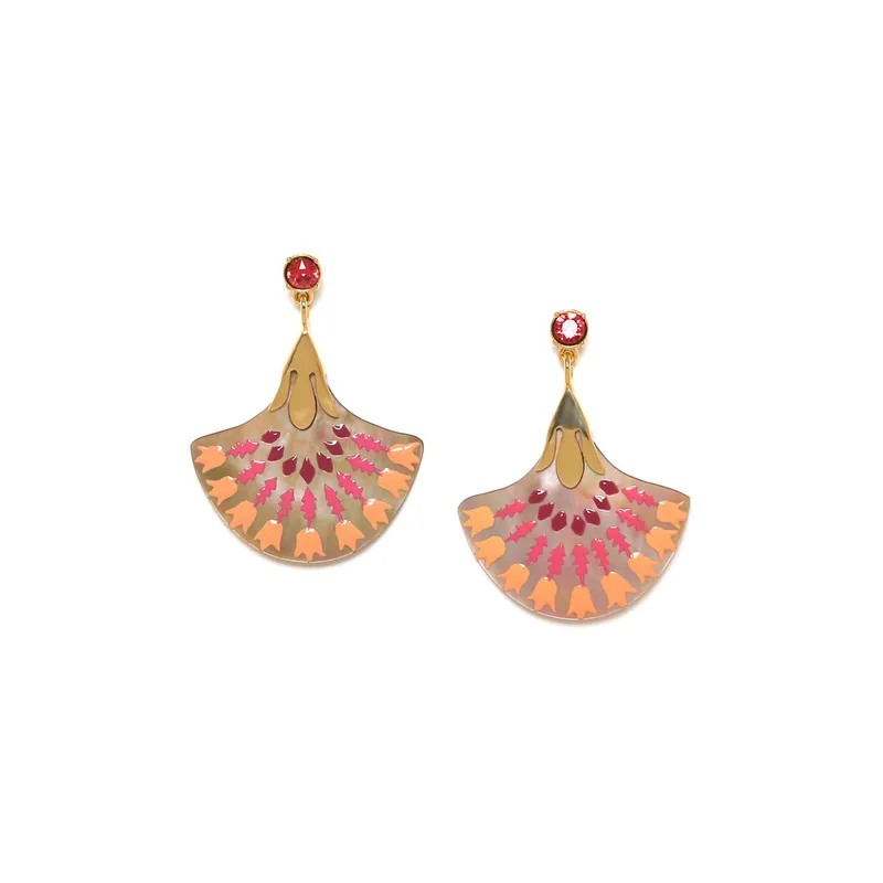 Achetez Aujourd’hui Boucles d'oreilles poussoir simple top strass - Yoko
