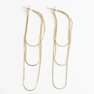 Colette - Boucles d'oreilles - Acier inoxydable Remise