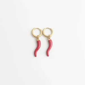 Pepper - Boucles d'oreilles - Acier inoxydable Jusqu’à Épuisement Des Stocks
