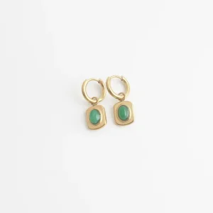 Vienna - Boucles d'oreilles - Acier inoxydable Populaire