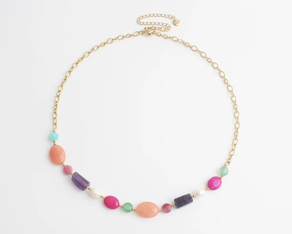 Marque Elodie - Collier - Acier inoxydable