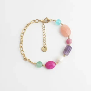 Livraison Mondiale Elodie - Bracelet- Acier inoxydable