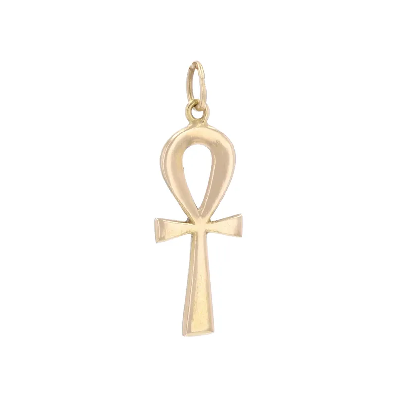 Achetez Aujourd’hui Croix de Vie égyptienne or jaune