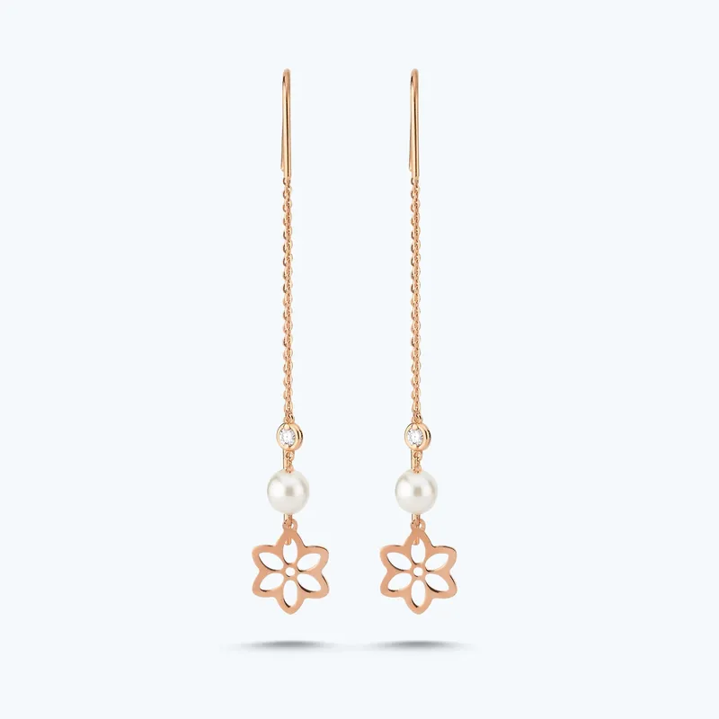 Affaire À Saisir Boucles d'Oreilles Diamant Perle