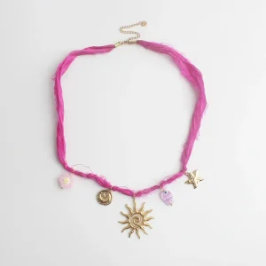 Zora - Collier - Acier inoxydable Petit Prix