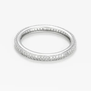 Achetez Aujourd’hui Bague Or Blanc 375/1000 Diamant 0,50/126