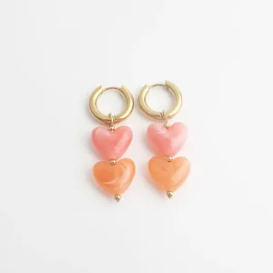 Achat Immédiat Milena - Boucles d'oreilles - Acier inoxydable