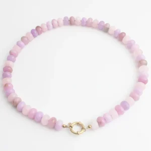 Clarisa - Collier - Pierre naturelle - Acier inoxydable Promotion