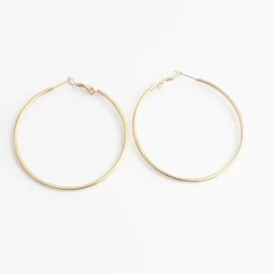 Livraison Gratuite Basic hoops - Boucles d'oreilles - Acier inoxydable