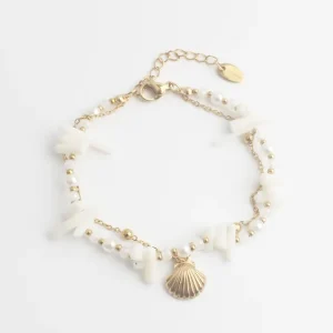 Kaiya - Bracelet - Acier inoxydable Authentique