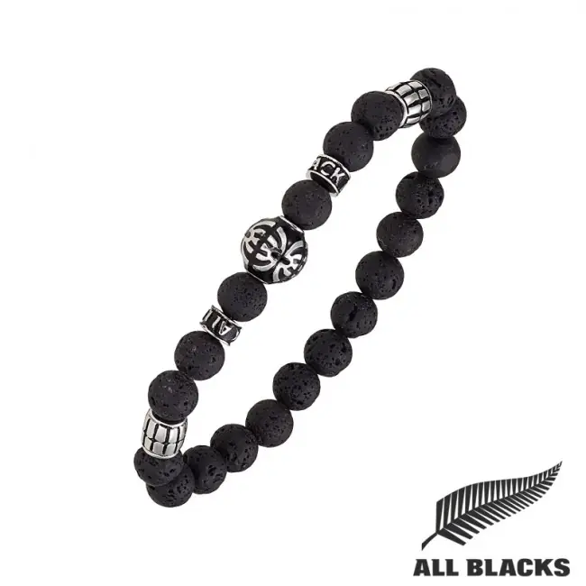 Offre Spéciale Bracelet TIBETAIN LAVE ALL BLACKS