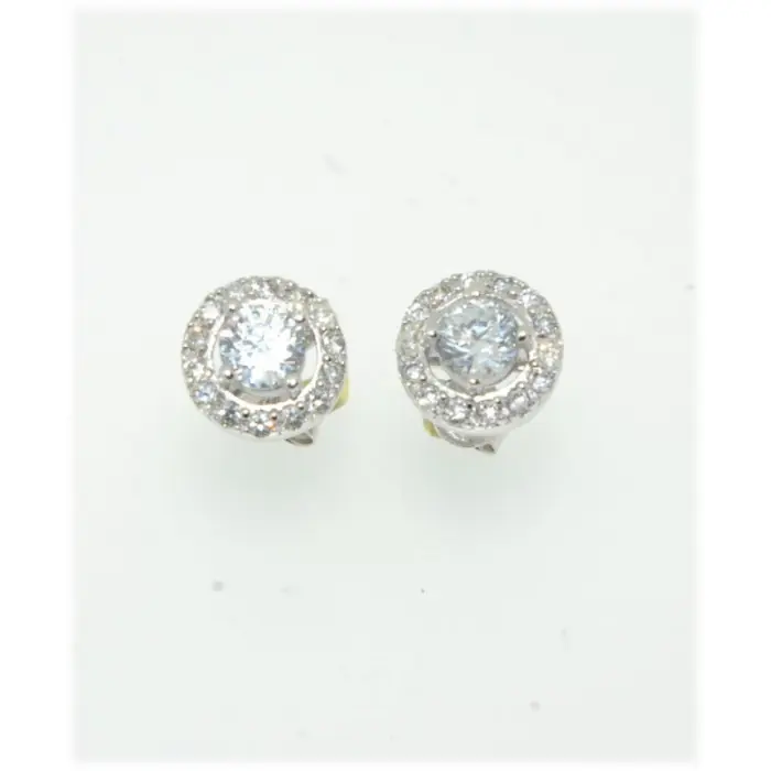 Usine Directe boucles d'oreilles argent oxydes