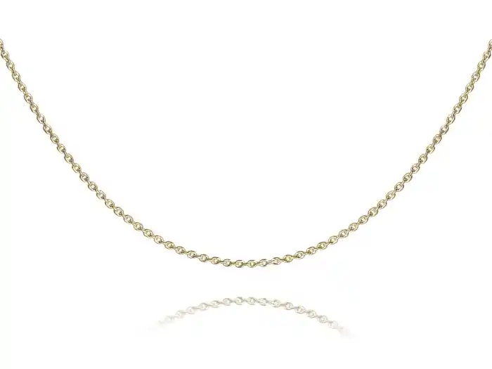 Seulement Aujourd’hui Chaine forçat coupe diamant 0.95 mm en or jaune 10k - piccolo disponible de 16 à 24 pouces