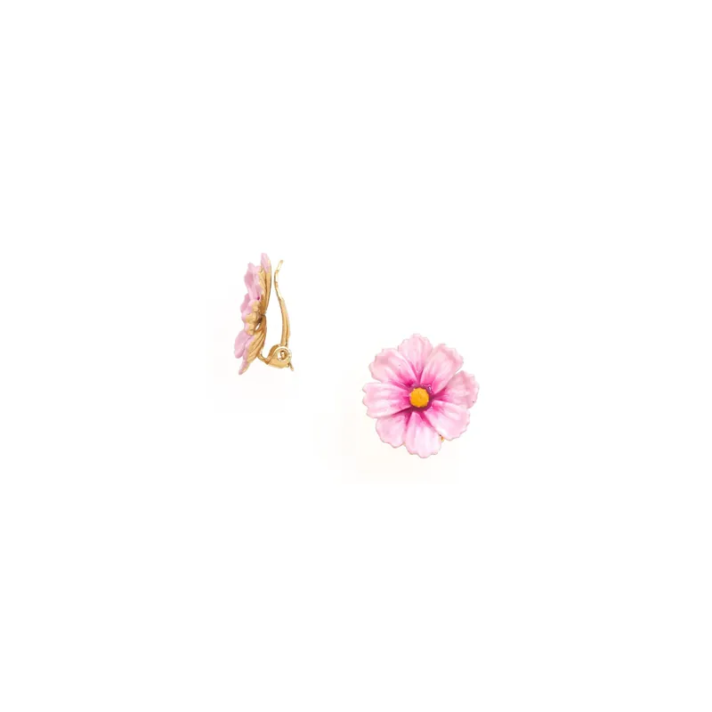 Usine Directe Boucles d'oreilles clips cosmos - Loulou