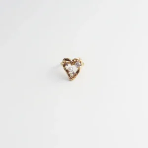 Achat Immédiat Theodora - Bague - Acier inoxydable - Ajustable