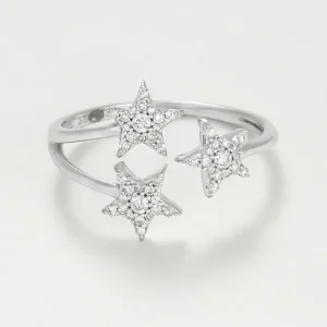 Achetez Aujourd’hui Bague Or Blanc 375/1000 Diamant 0,20/48