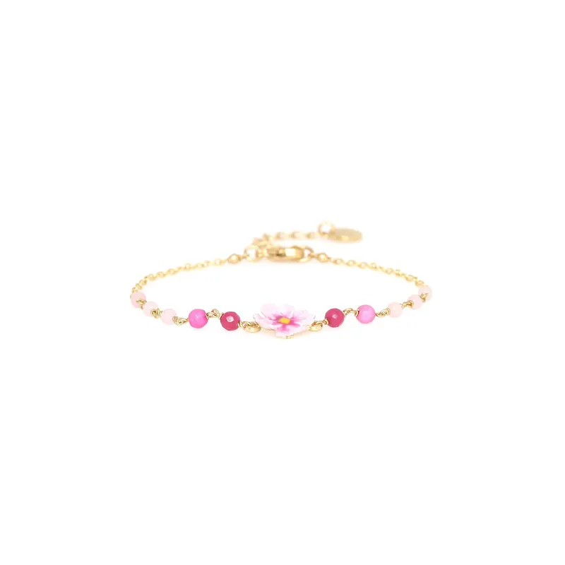 Acheter En Ligne Bracelet ajustable petit cosmos - Loulou