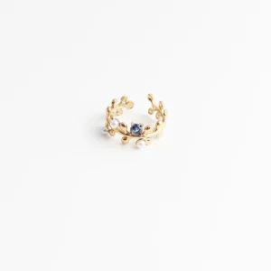 Isolde - Bague - Acier inoxydable - Ajustable Prix Choc