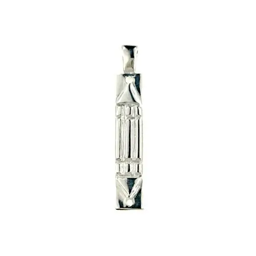 Pendentif Argent MINI BARRE ATLANTE | CARTER | BIJOUX ESOTERIQUES | MADILAR Nouvel Arrivage