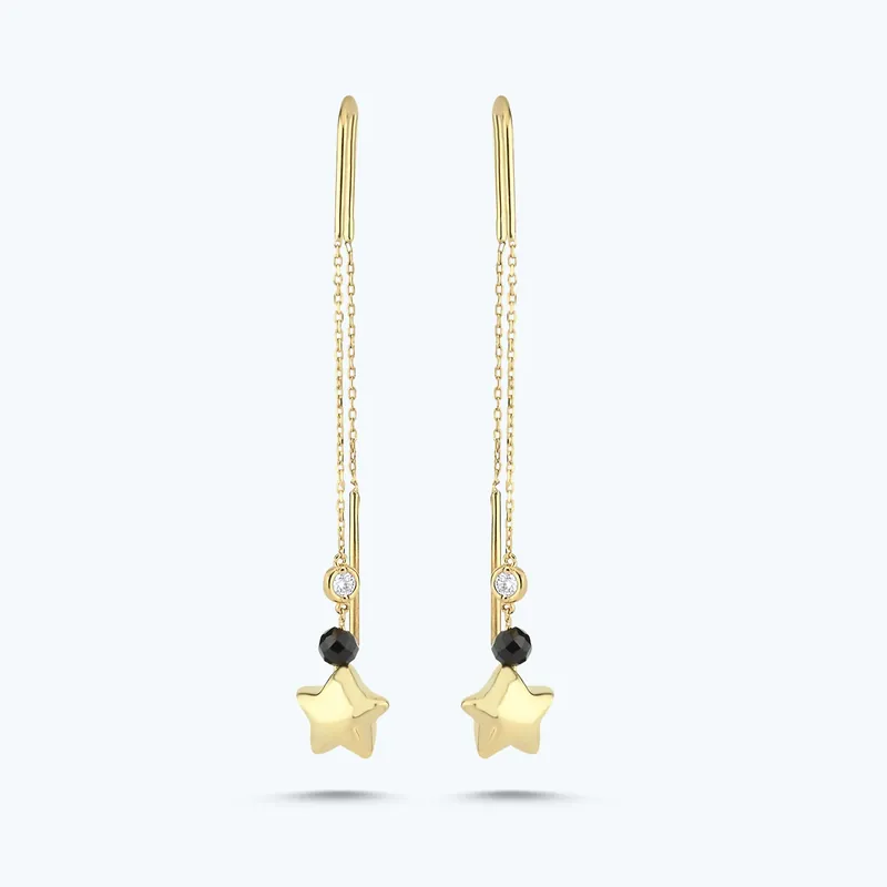 Certifié Boucles d'Oreilles Diamant