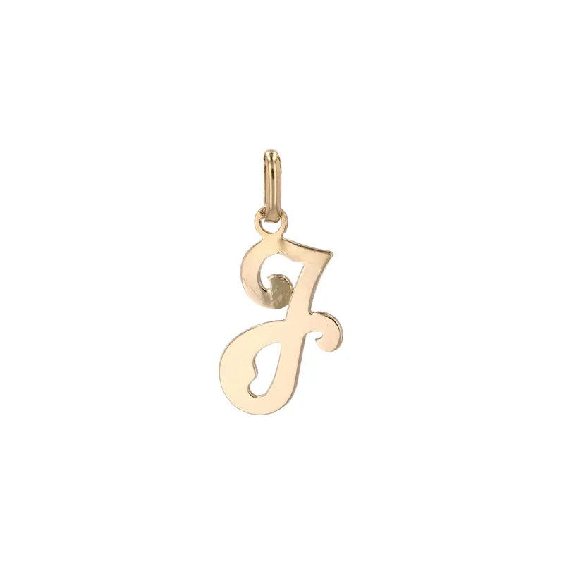 Populaire Pendentif en or J