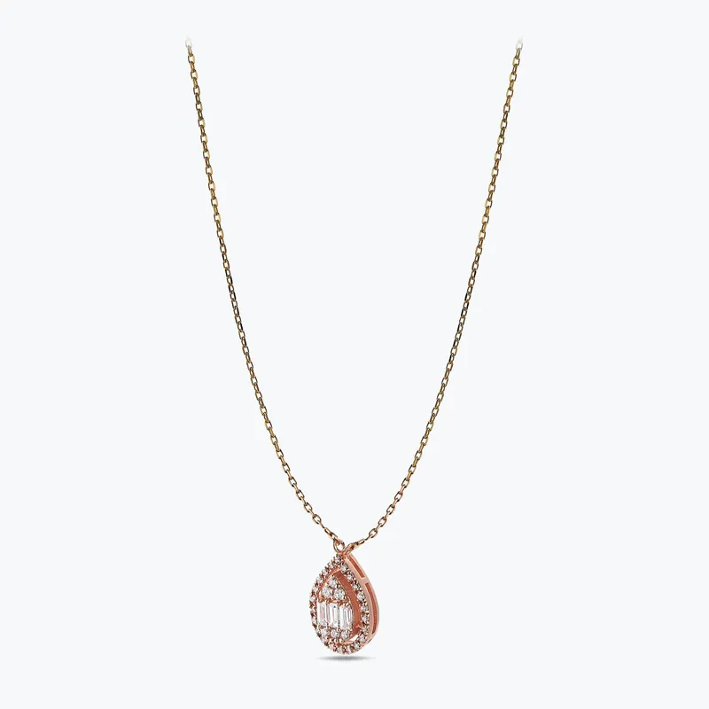Collier Diamant Baguette Prix Bas